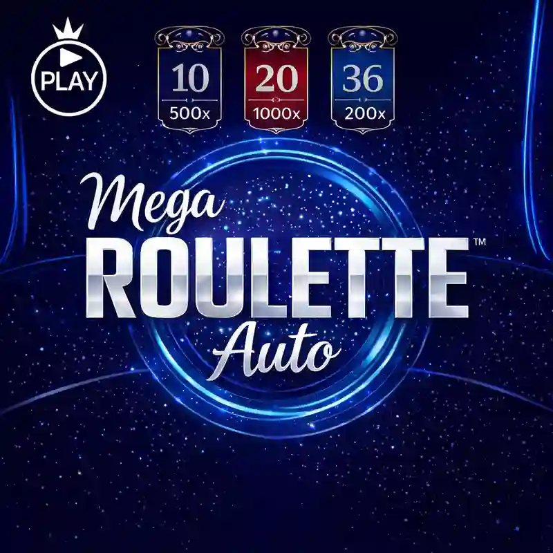 Auto Mega Roulette Live